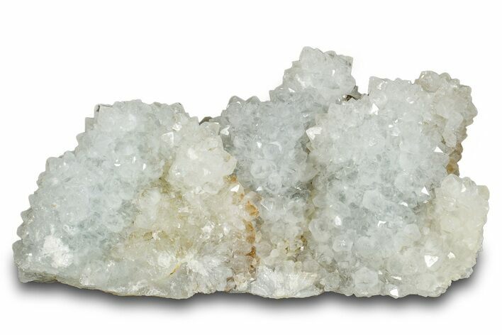 Sparkling Quartz Crystal Cluster - India #274747